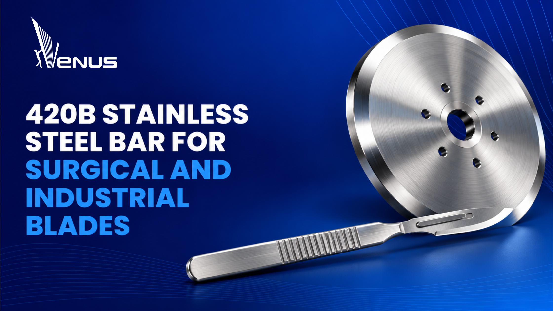 420B Stainless Steel Bar for Surgical and Industrial Blades