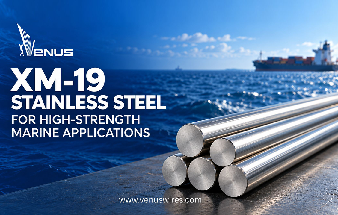 XM-19 Stainless Steel for High-Strength Marine Applications