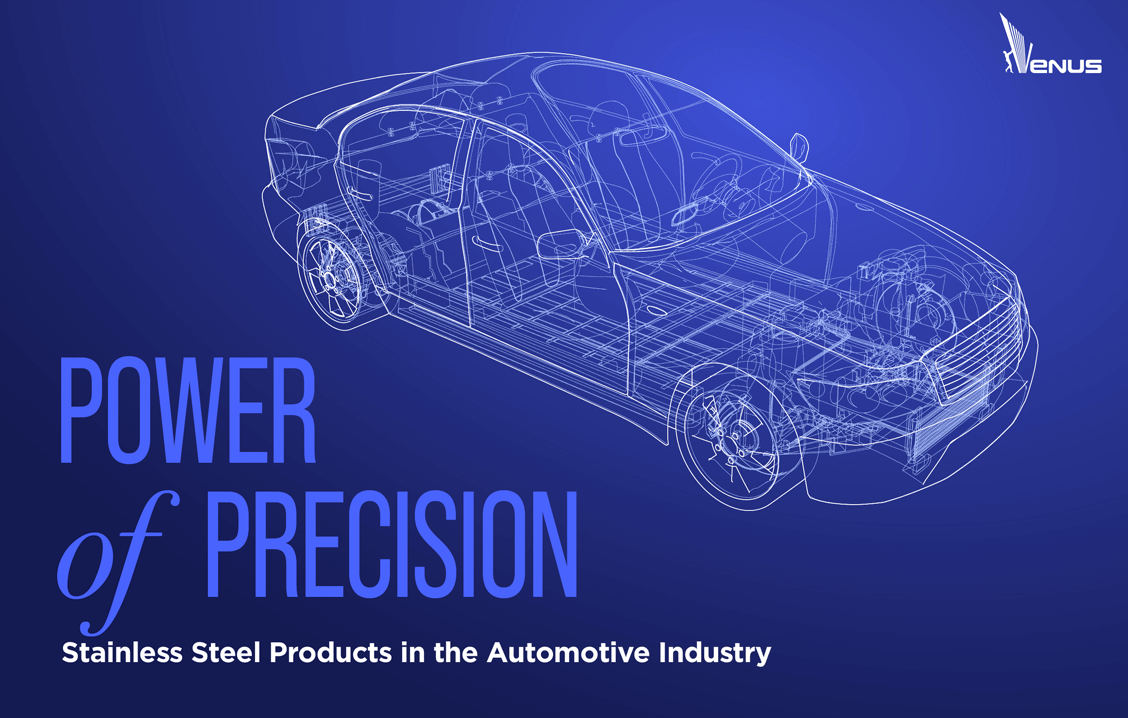 Stainless Steel Products in the Automotive Industry