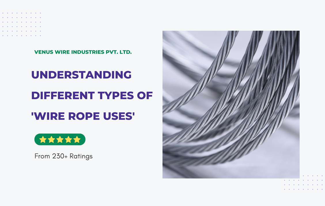 Understanding Different Types of wire rope Uses Across Various